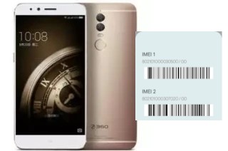 Come vedere il codice IMEI su 360 Q5