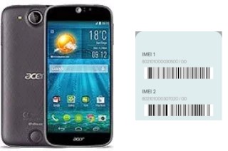 Come vedere il codice IMEI su Liquid Jade S