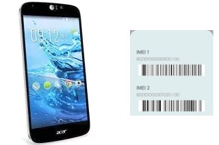 Come vedere il codice IMEI su Liquid Jade Z