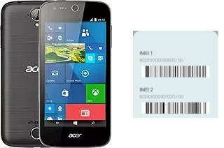 Come vedere il codice IMEI su Liquid M320