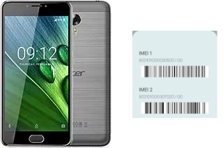 Come vedere il codice IMEI su Liquid Z6 Plus