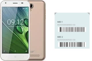 Come vedere il codice IMEI su Liquid Z6