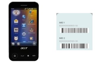 Come vedere il codice IMEI su neoTouch P400