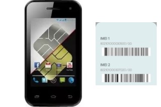 Come vedere il codice IMEI su AX350