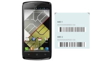 Come vedere il codice IMEI su AX700