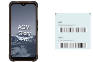 Come vedere il codice IMEI su GLORY PRO