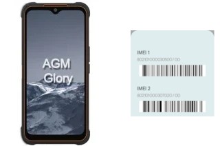 Come vedere il codice IMEI su GLORY