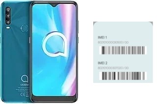 Come vedere il codice IMEI su alcatel 1SE (2020)