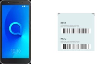 Come vedere il codice IMEI su Alcatel 1C