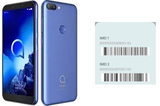 Come vedere il codice IMEI su alcatel 1s