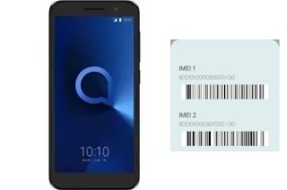 Come vedere il codice IMEI su Alcatel 1V