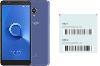 Come vedere il codice IMEI su alcatel 1x