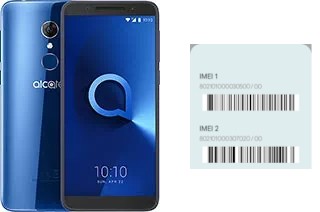 Come vedere il codice IMEI su alcatel 3