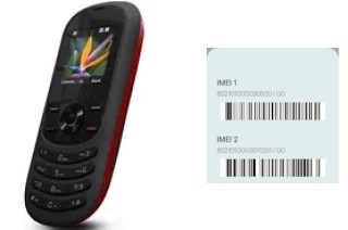 Come vedere il codice IMEI su OT-301