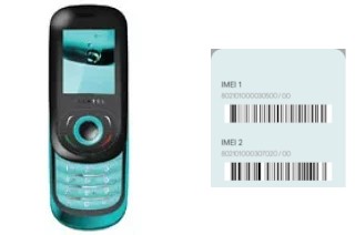 Come vedere il codice IMEI su OT-380