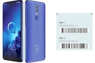 Come vedere il codice IMEI su alcatel 3L