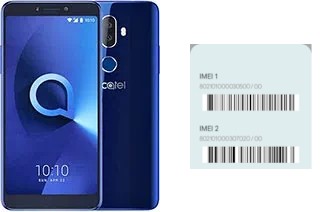 Come vedere il codice IMEI su alcatel 3v