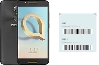 Come vedere il codice IMEI su alcatel A7