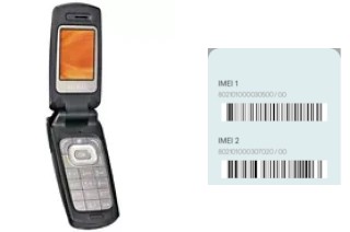 Come vedere il codice IMEI su OT-C700A