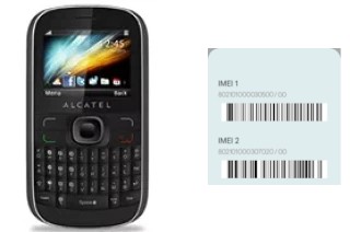 Come vedere il codice IMEI su OT-385