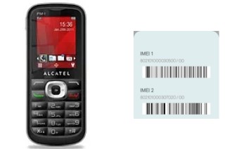 Come vedere il codice IMEI su OT-506