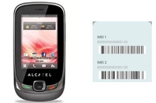 Come vedere il codice IMEI su OT-602