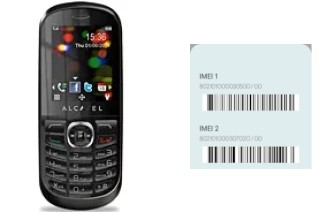 Come vedere il codice IMEI su OT-690