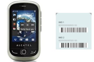 Come vedere il codice IMEI su OT-706