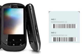 Come vedere il codice IMEI su OT-891 Soul