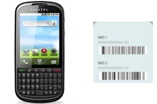 Come vedere il codice IMEI su OT-910