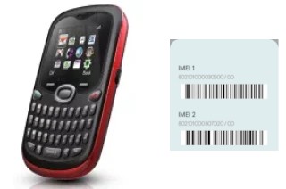 Come vedere il codice IMEI su OT-255