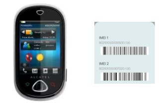 Come vedere il codice IMEI su OT-909 One Touch MAX