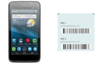 Come vedere il codice IMEI su One Touch Scribe HD-LTE