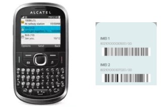 Come vedere il codice IMEI su OT-870