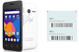 Come vedere il codice IMEI su Pixi 3 (3.5)