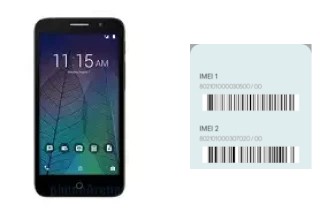 Come vedere il codice IMEI su Alcatel TRU