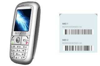 Come vedere il codice IMEI su OT-C551