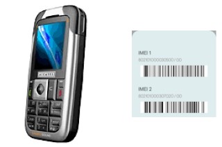 Come vedere il codice IMEI su OT-C555