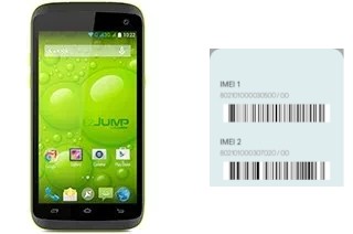 Come vedere il codice IMEI su E2 Jump