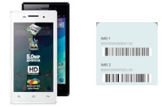 Come vedere il codice IMEI su H2 Qubo