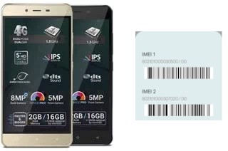 Come vedere il codice IMEI su P7 Pro