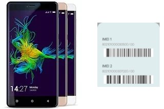 Come vedere il codice IMEI su P8 Energy mini