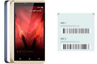 Come vedere il codice IMEI su V2 Viper X