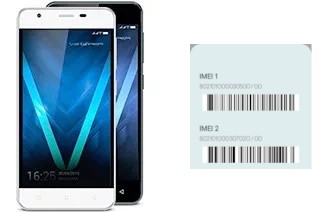 Come vedere il codice IMEI su V2 Viper