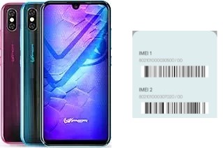 Come vedere il codice IMEI su V4 Viper