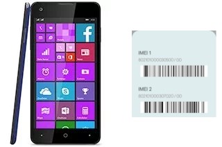 Come vedere il codice IMEI su Allview W1i
