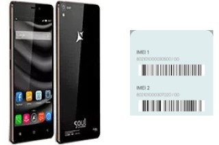 Come vedere il codice IMEI su X2 Soul Mini