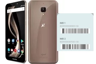 Come vedere il codice IMEI su X4 Soul Infinity L