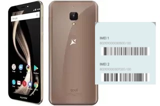 Come vedere il codice IMEI su X4 Soul Infinity N