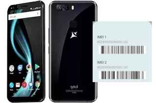 Come vedere il codice IMEI su X4 Soul Infinity Plus